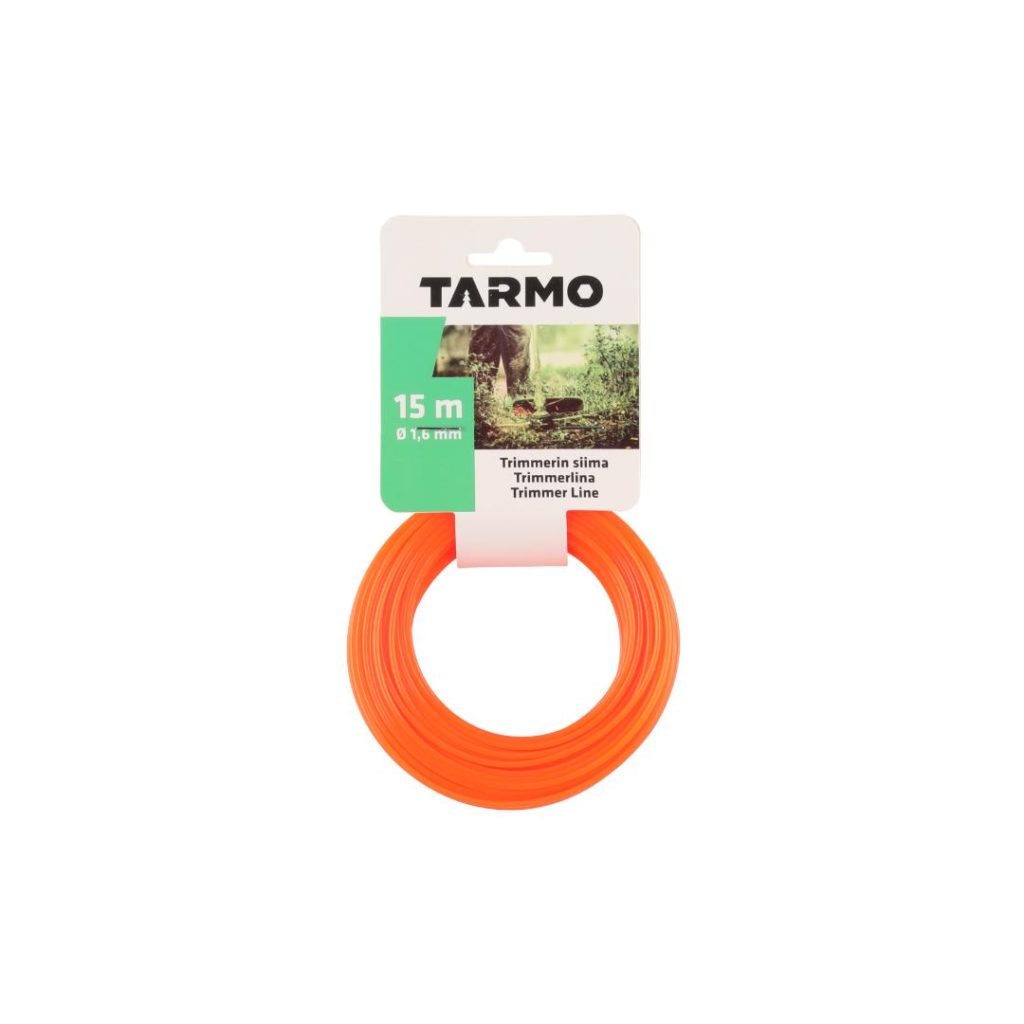 Tarmo trimmerline 1,6 mm x 15 m