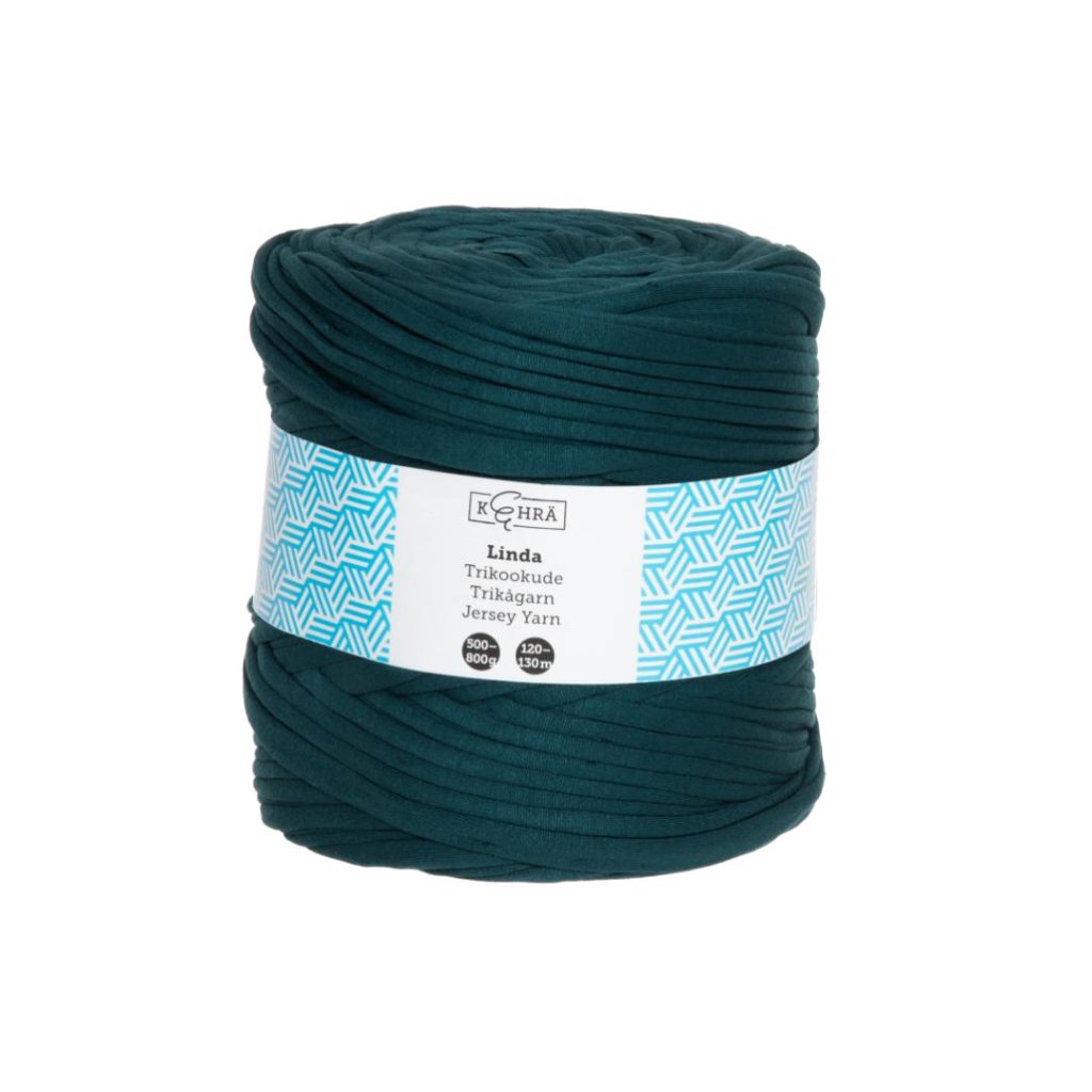 Kehra heklegarn grønn 600-900g