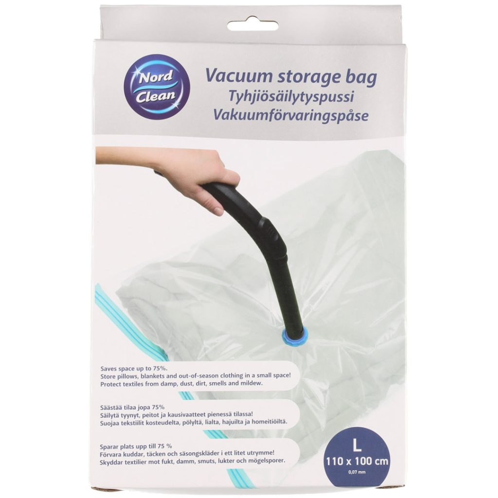 Nord clean vakumpose l 110x100 cm