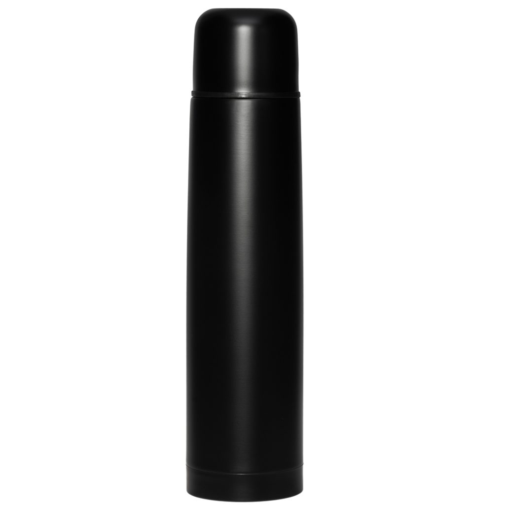Maku thermos flaske stål matt svart 1 l