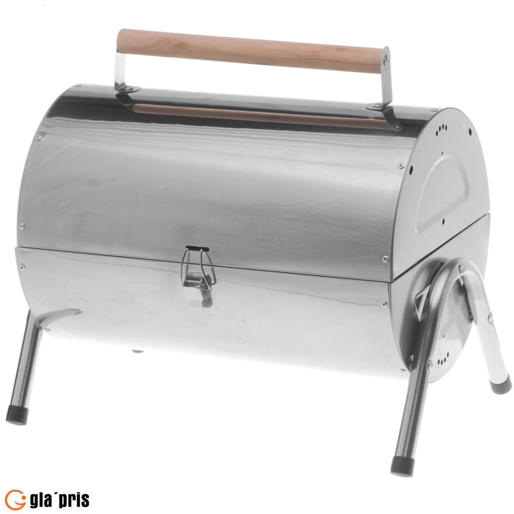 Tønnegrill camping