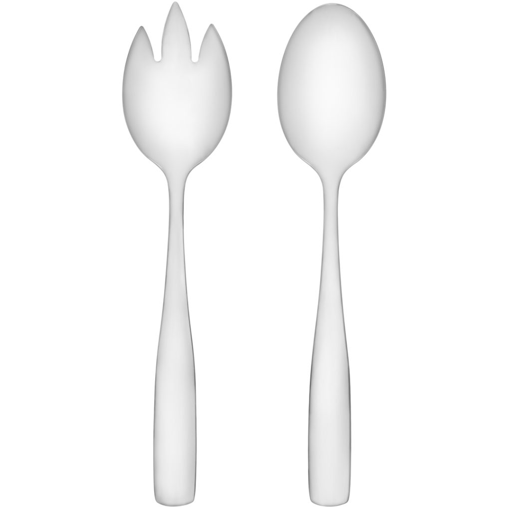 Maku basic salatbestikk stål