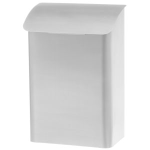 Tarmo postkasse rustfri med lås 29x17x42
