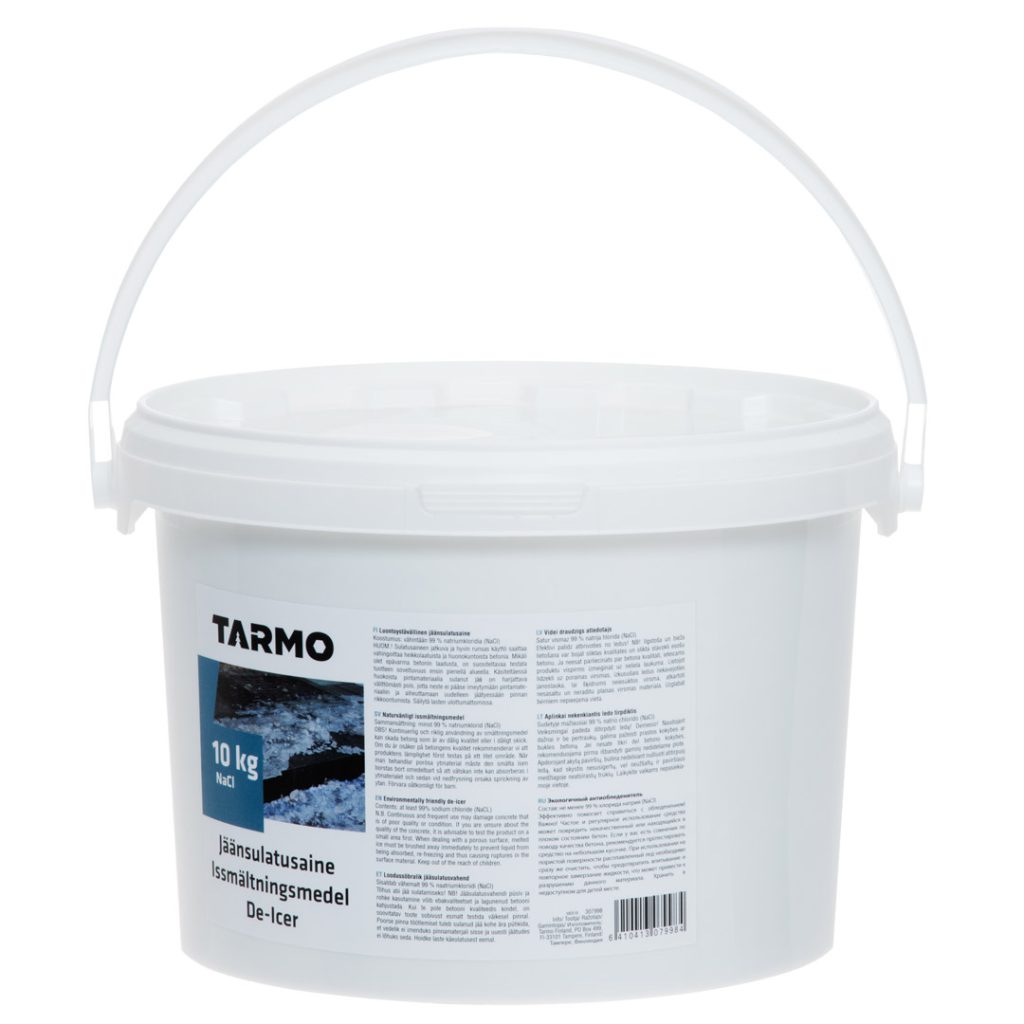 Tarmo is smelte salt bøtte 10 kg