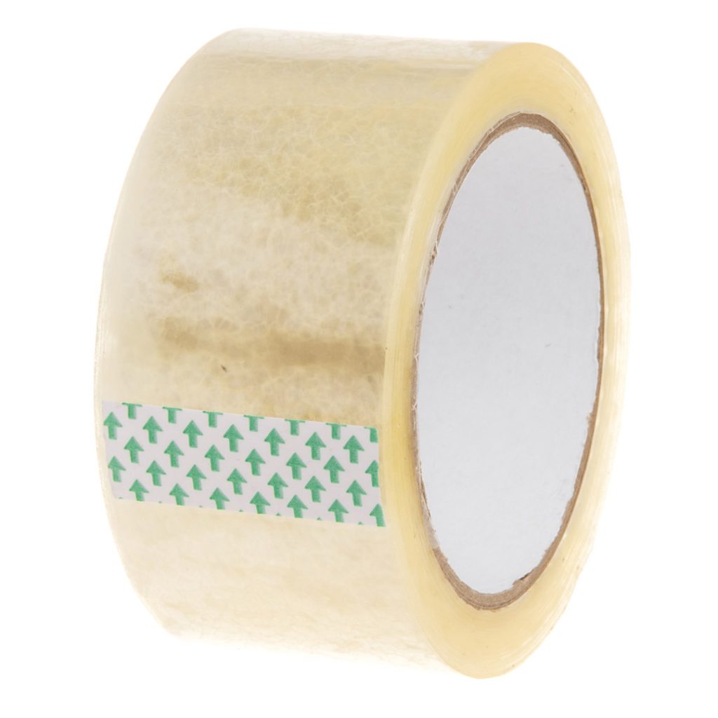 Tarmo pakke tape klar 50 mm x 60 m 3 stk