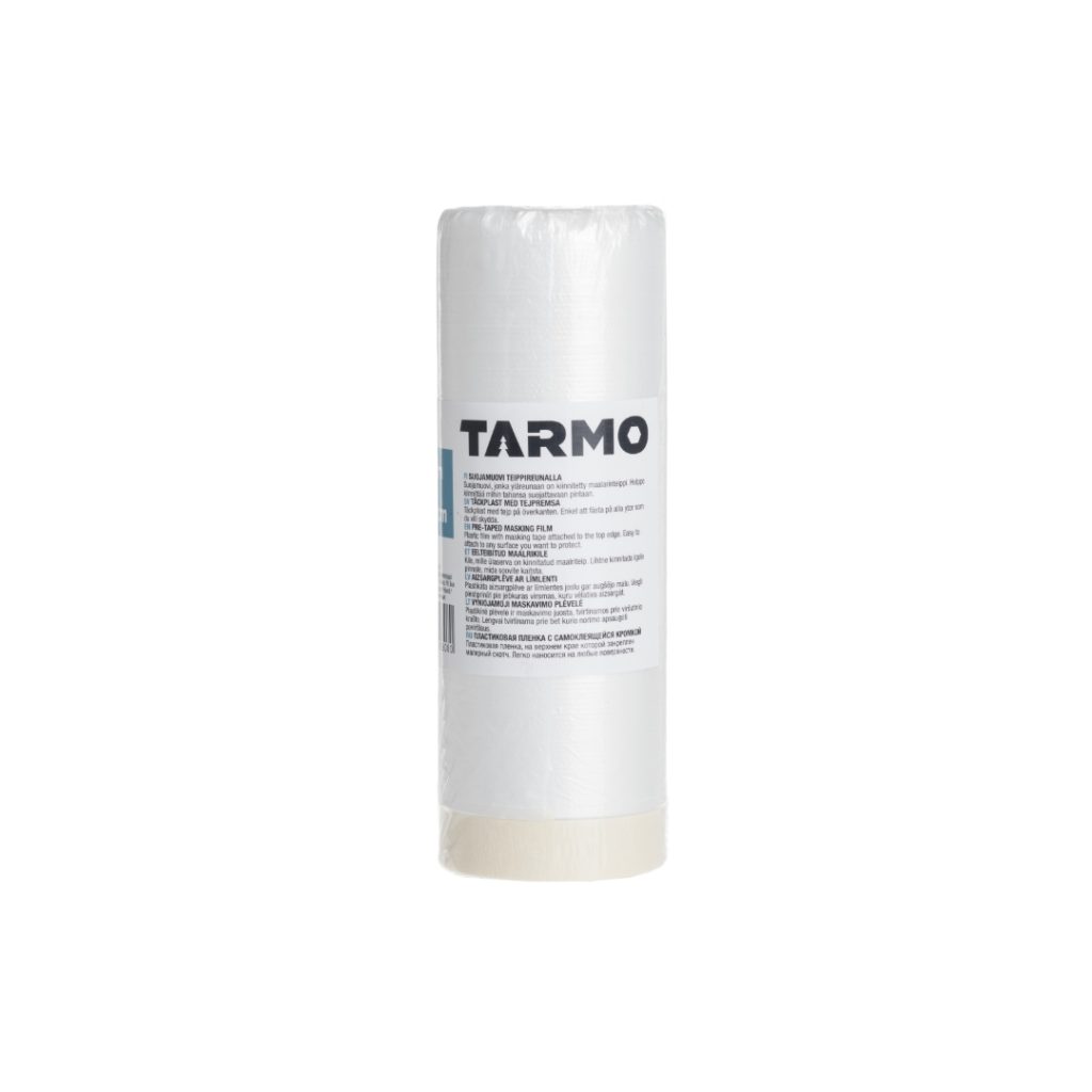 Tarmo maskeringsfilm med tape 270 cm x 2