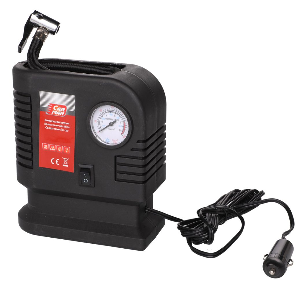 Carman luftkompressor mini 150psi 12v