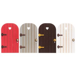 Kapel rampenisse dør tre 14 cm