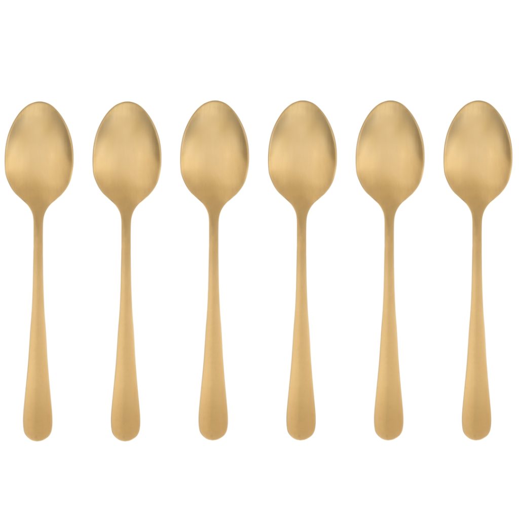 Maku basic teskje 6 stk champagne