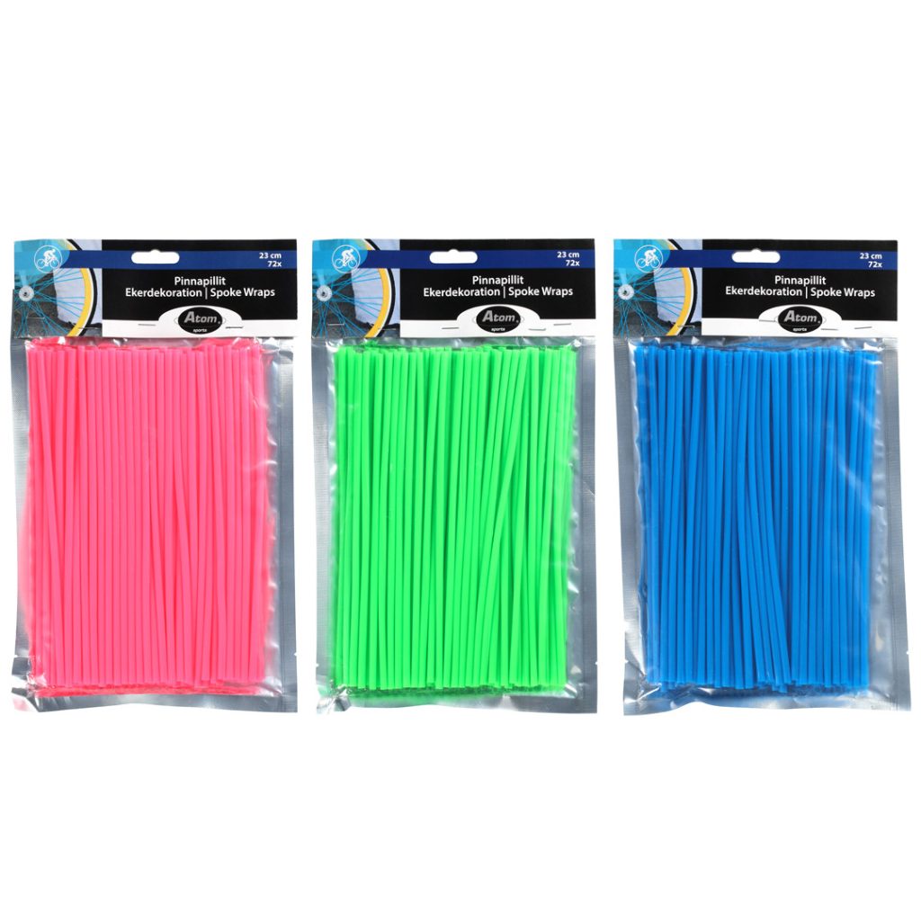 Atom sports sykkelspile wraps 23cm
