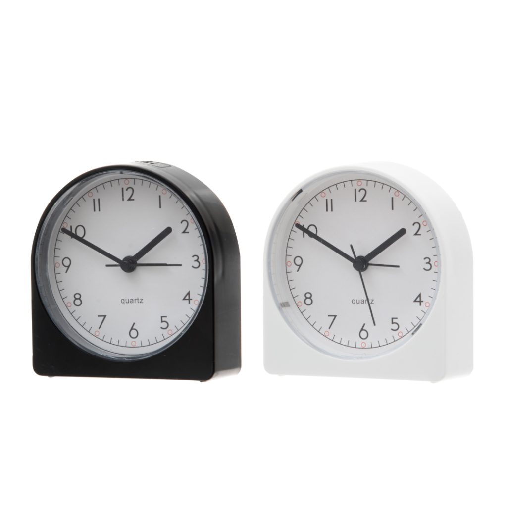 4living vekkerklokke med lys