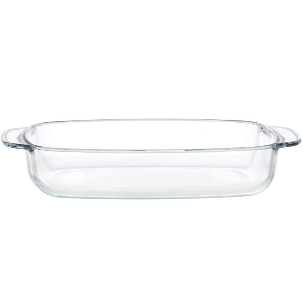 Maku ildfast form i glass 2,3 liter