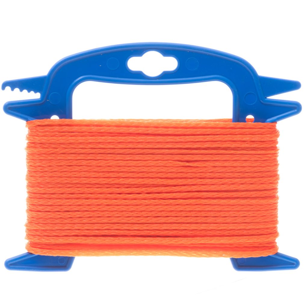 Tarmo universal tau oransje 4mm x 25m 15
