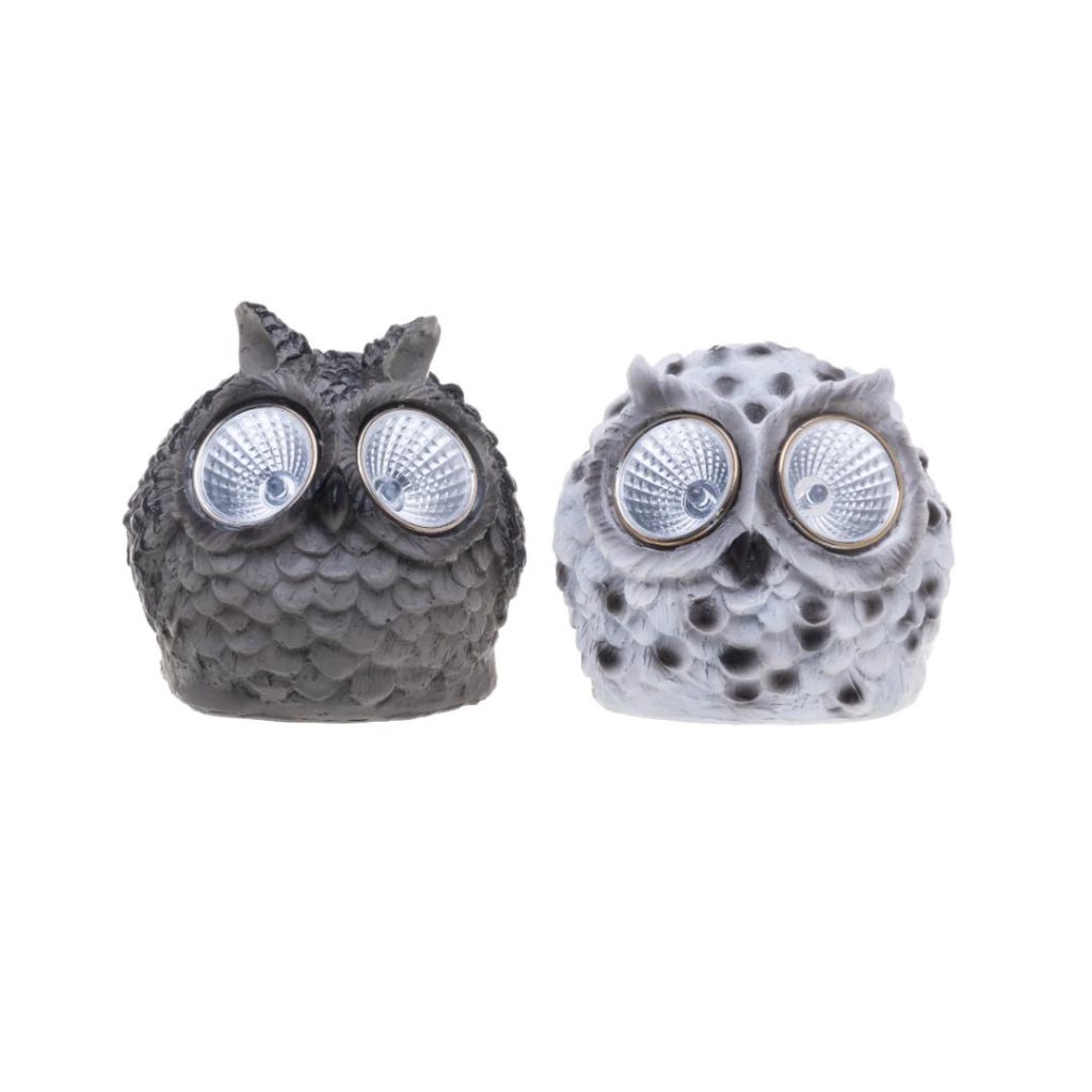 Tarmo solar owl 10 cm