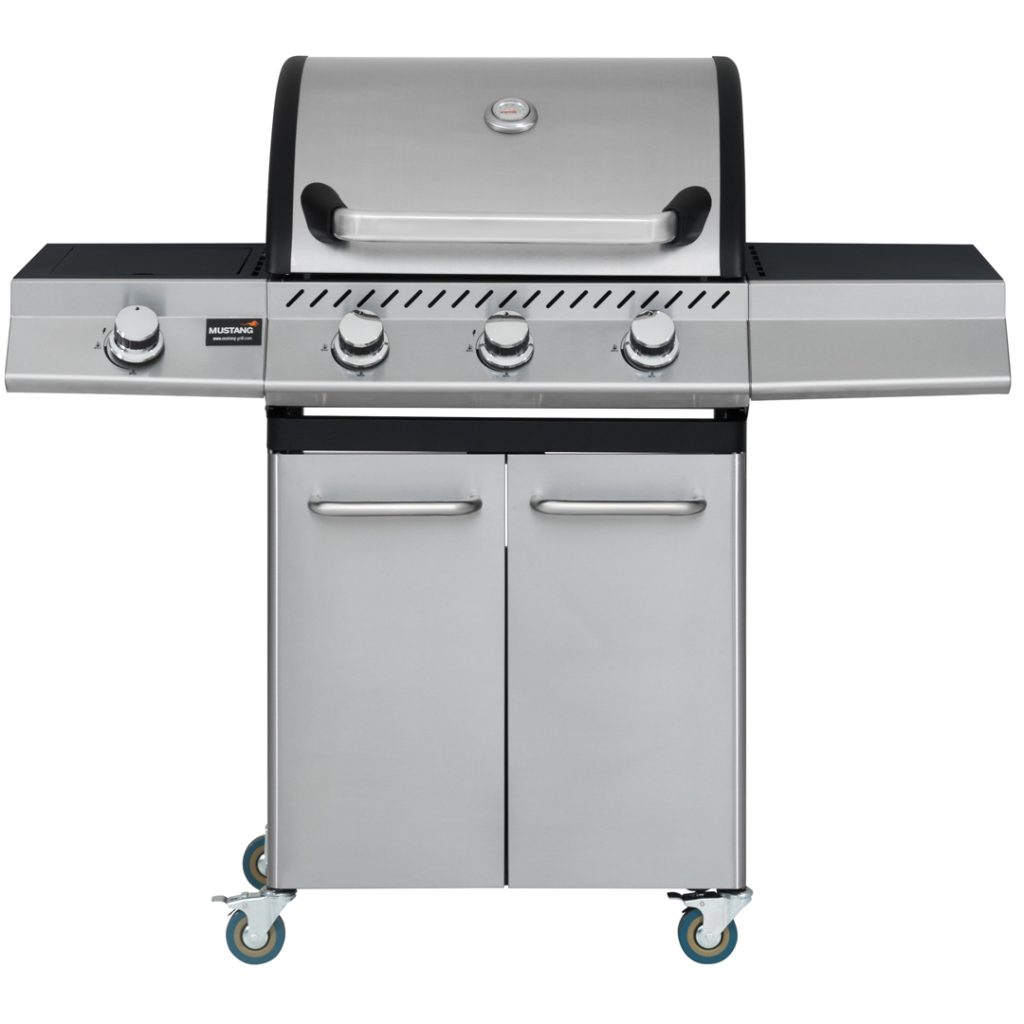 Mustang gass grill knoxville 3+1
