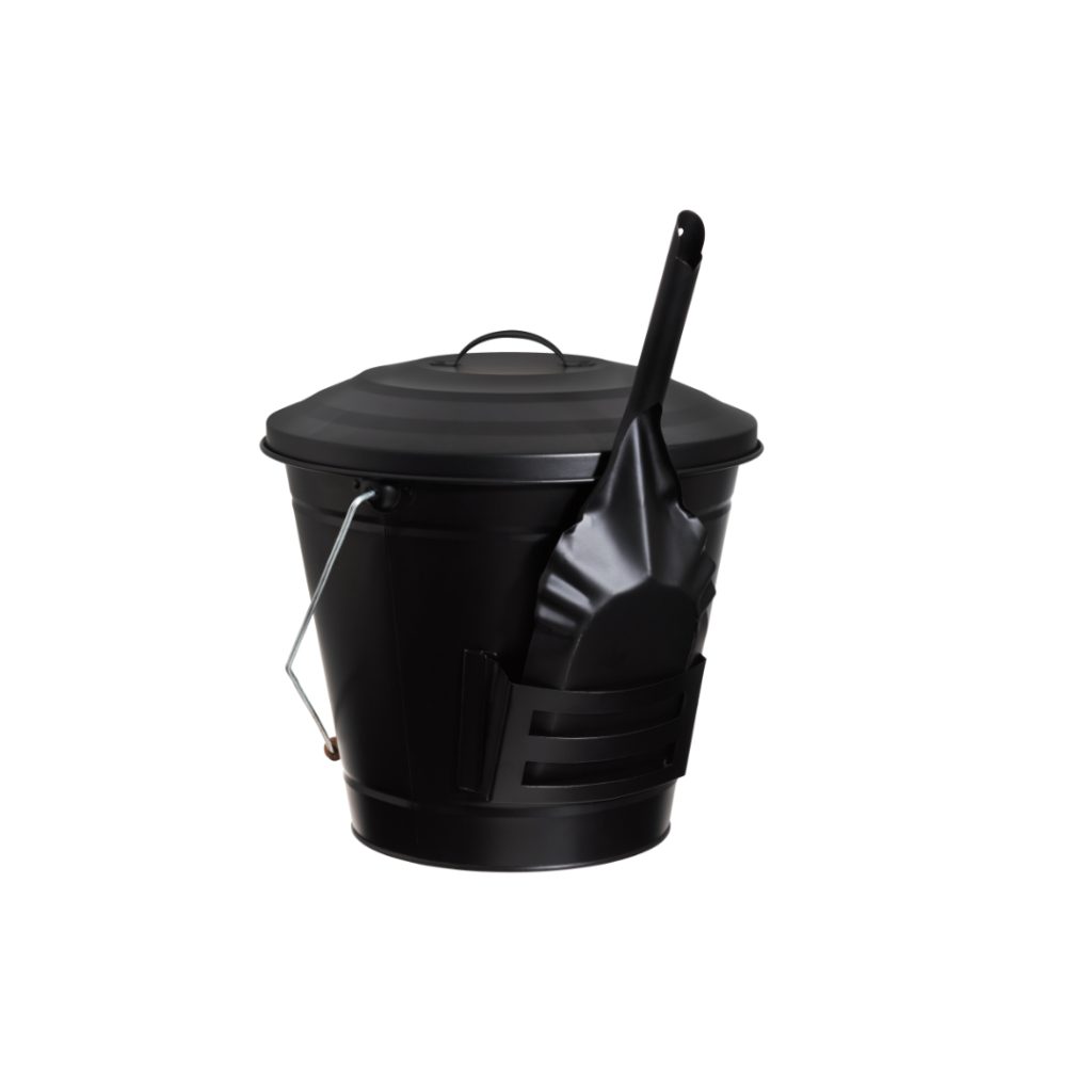 Askebøtte med spade 14 l