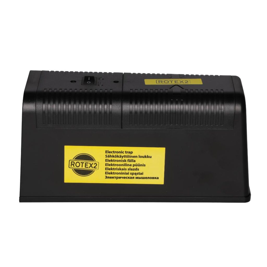 Rotex-2 elektronisk mus og rottefelle