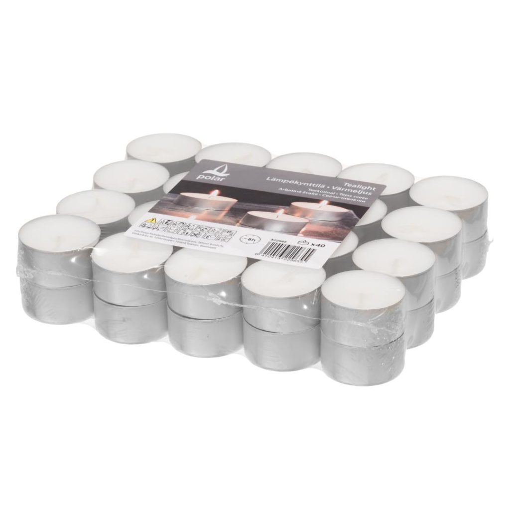 Polar telys 40 stk 8timer