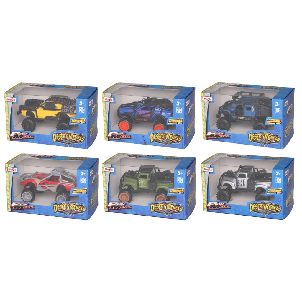 Maisto desert rebels 11,4 cm