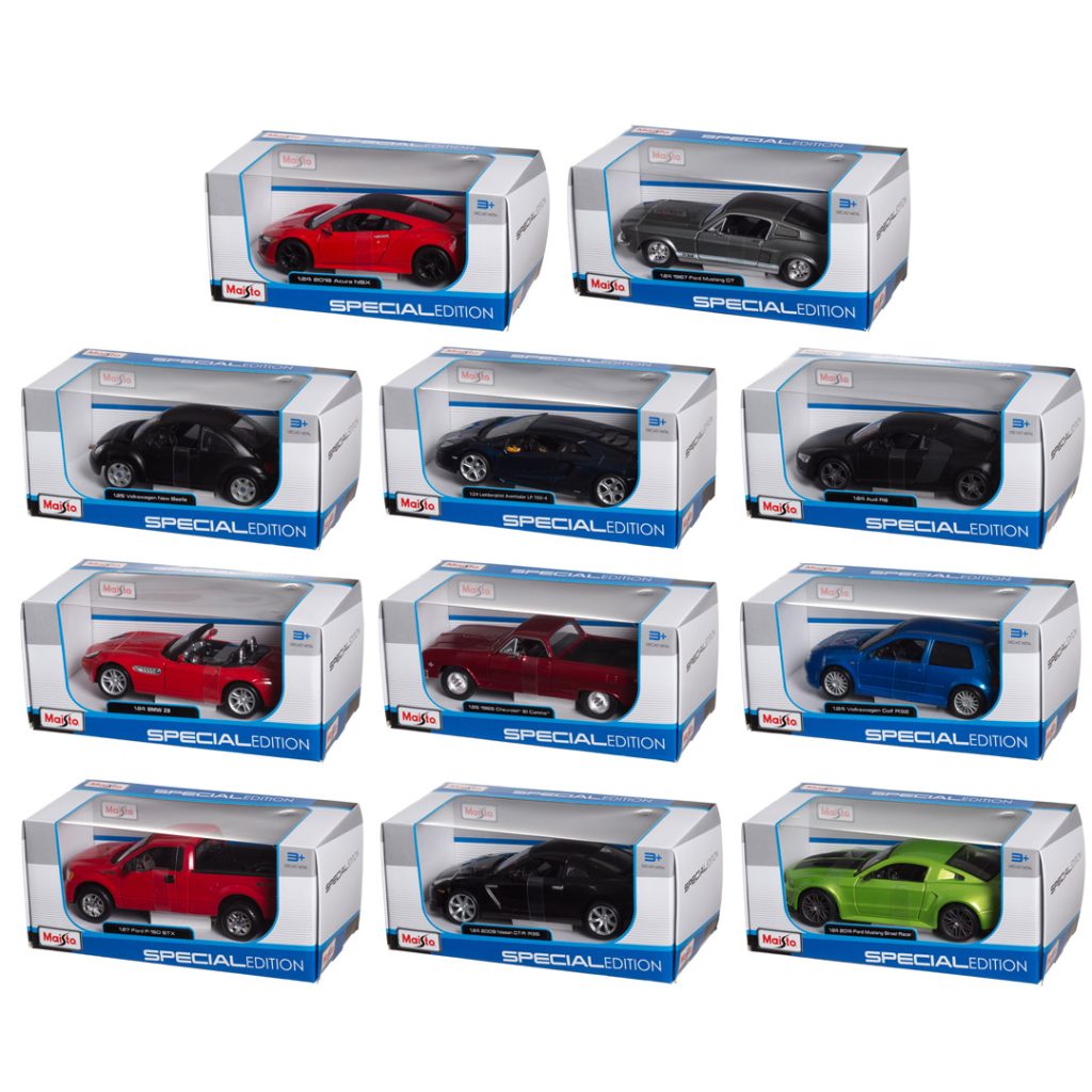 Maisto car 1/24