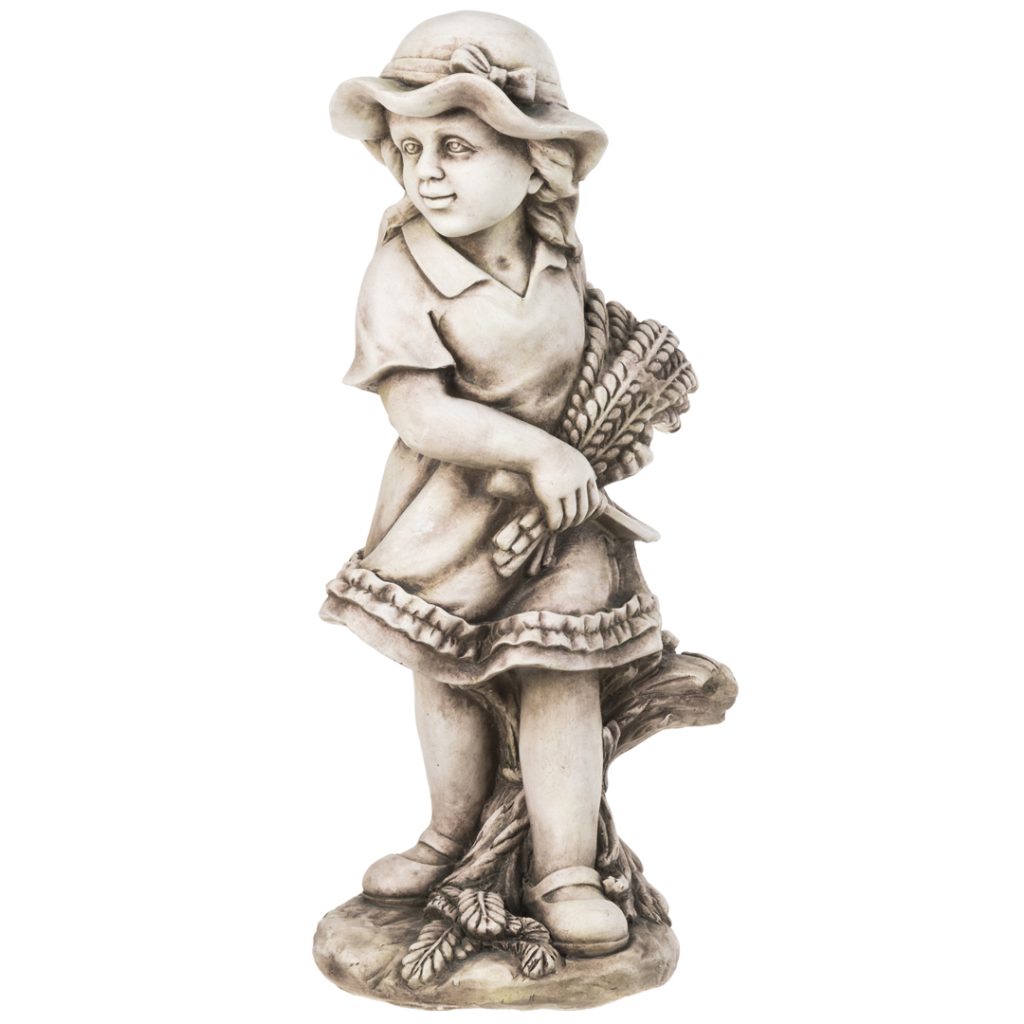 4living hagefigur jente 61cm