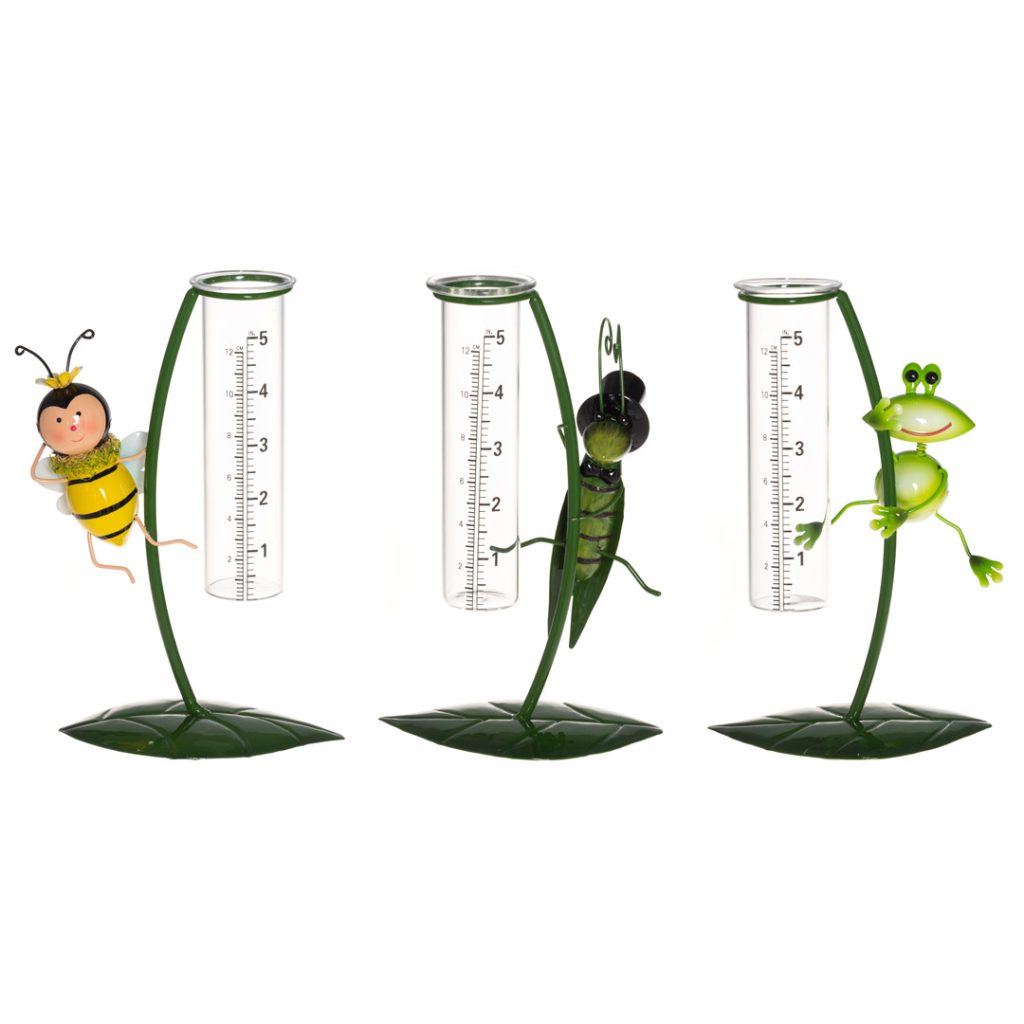 4living regnmåler med insekter 21 cm