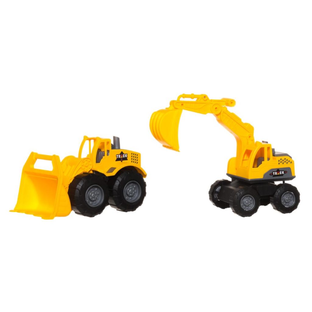Play anleggskjøretøy 28,5 cm