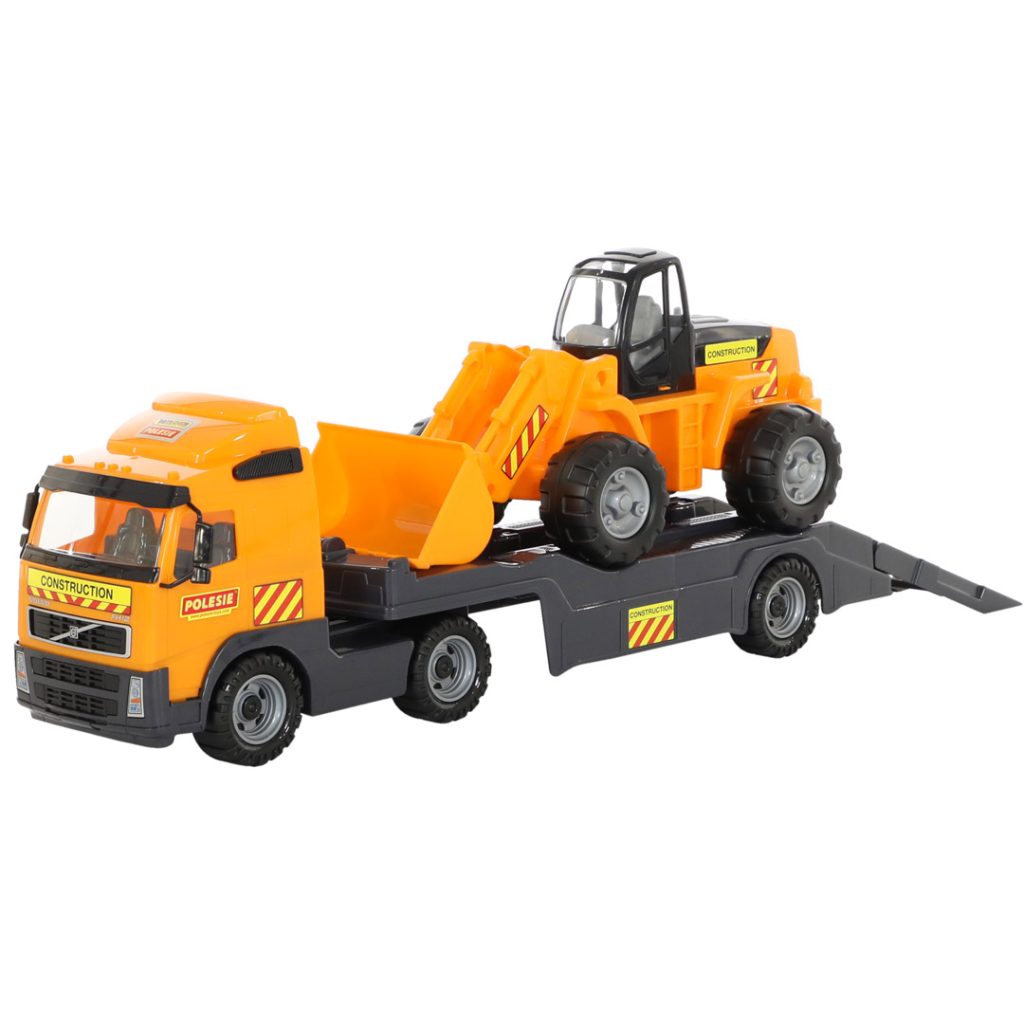 Volvo trailer med laster 76 cm