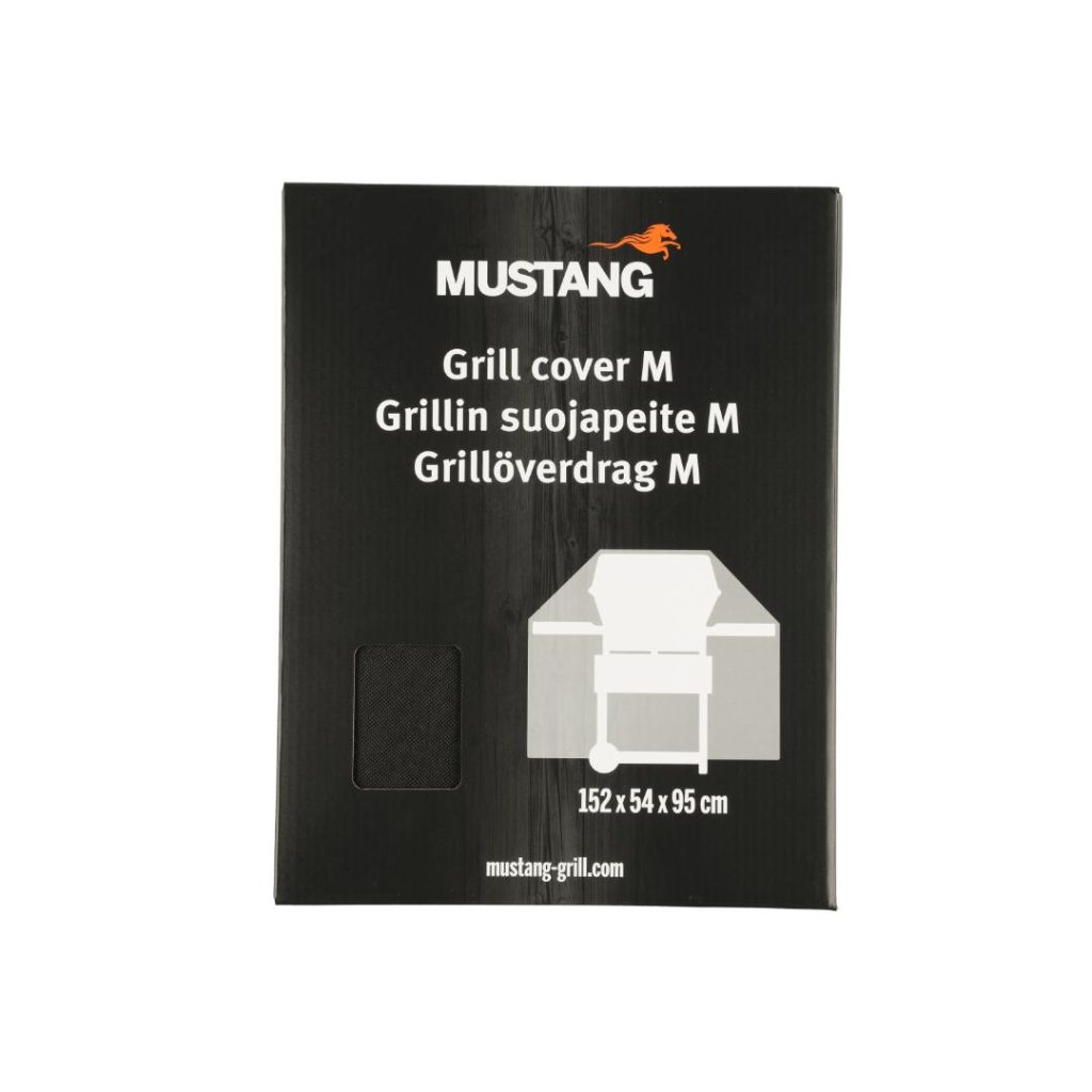 Mustang grill trekk m 152x54x95