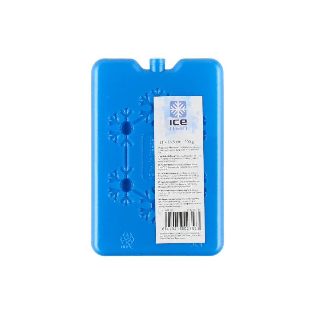 Iceman ispose slank 200 gr skjerm
