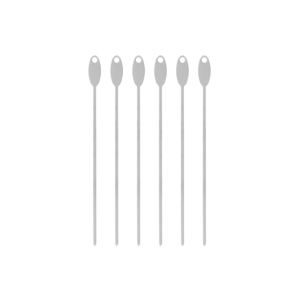 Mustang grillspyd 30 cm 6 stk
