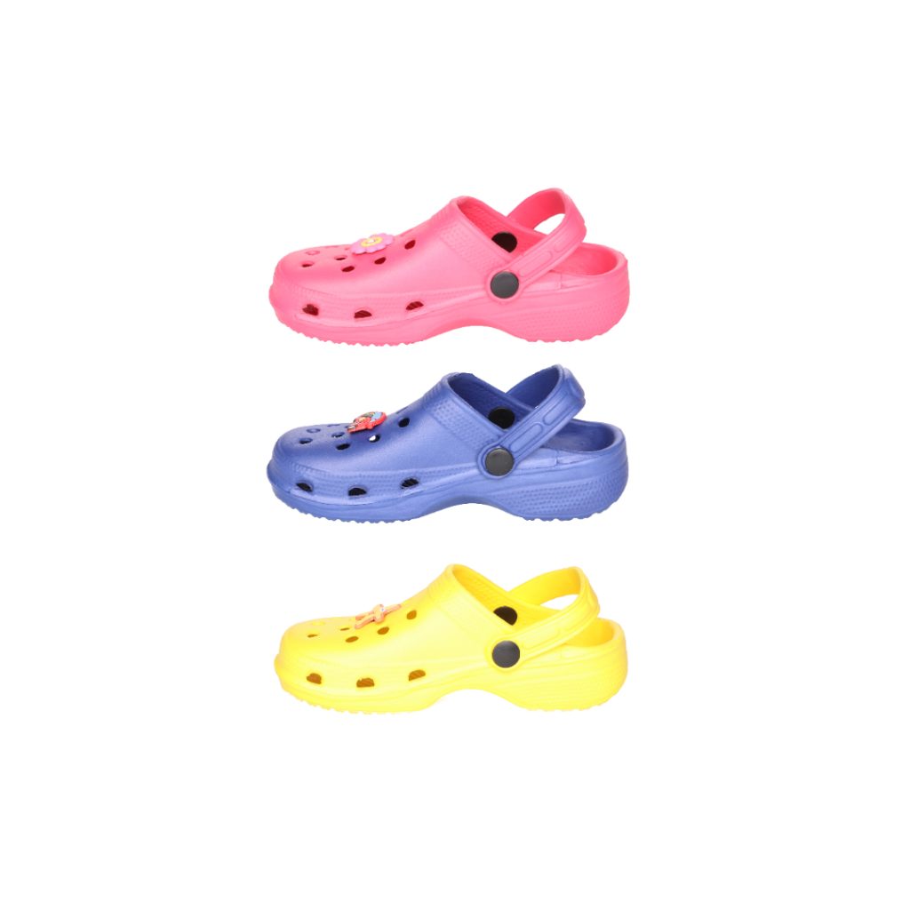 Acces clogs basic med pins til barn