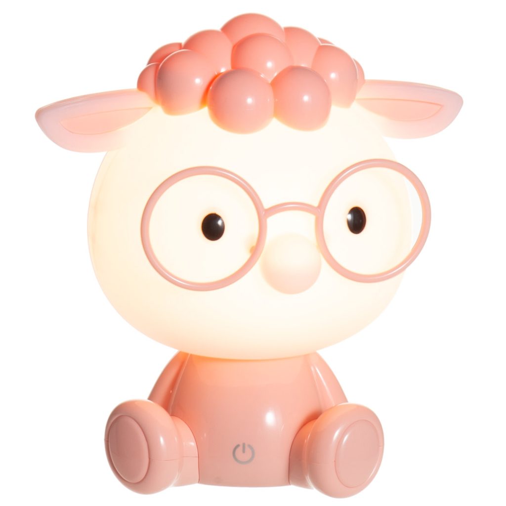 Lampe lam rosa dimbar