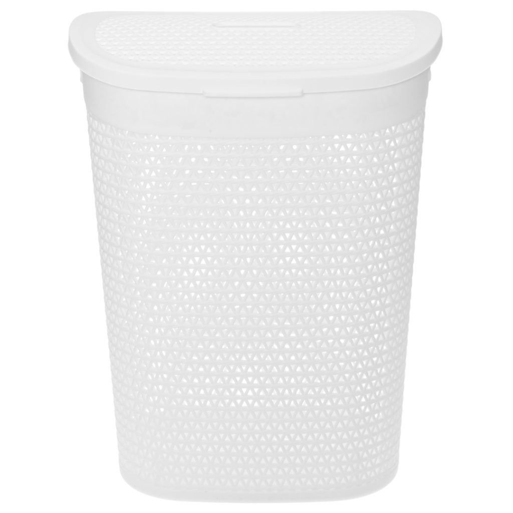 Nord clean skittentøy kurv med lokk 60 l