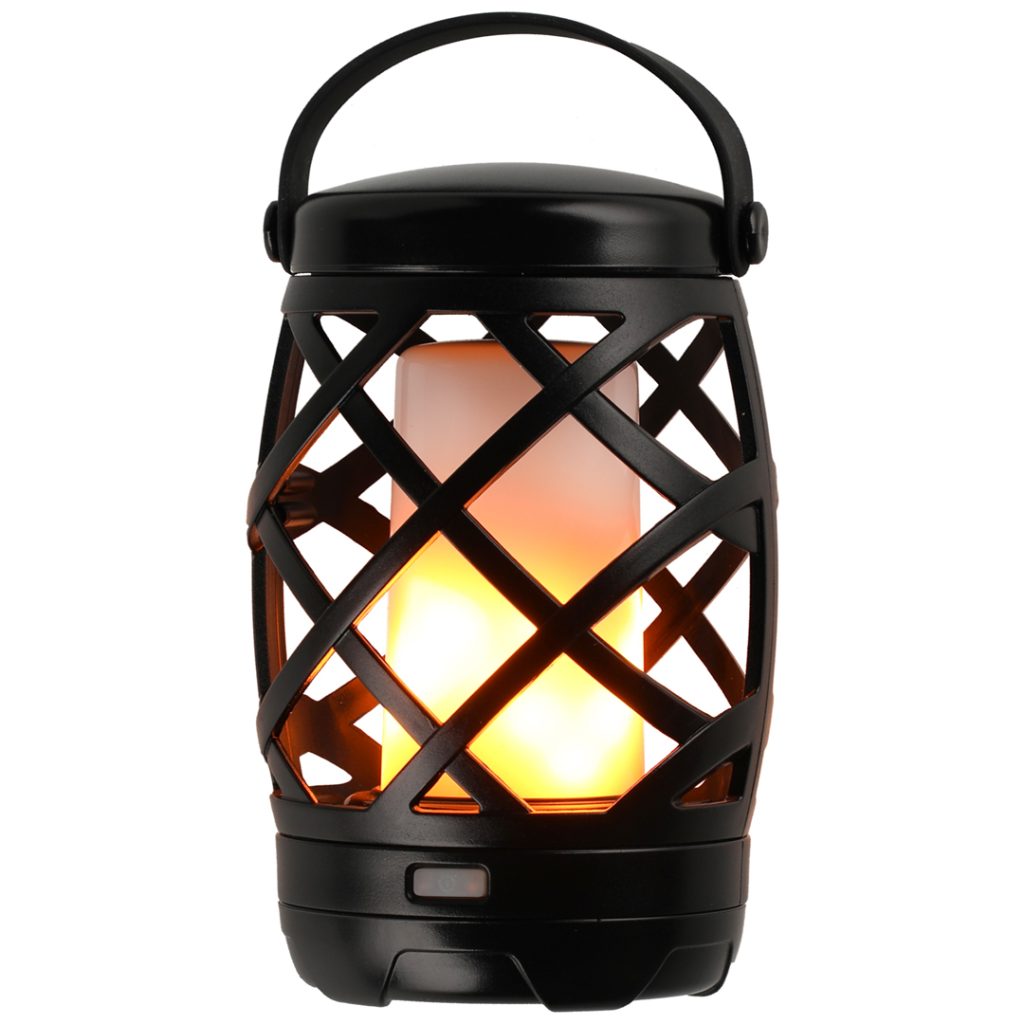 Finnlumor flamme lykt retro