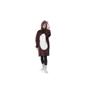 Acces hoodie teppe teddy