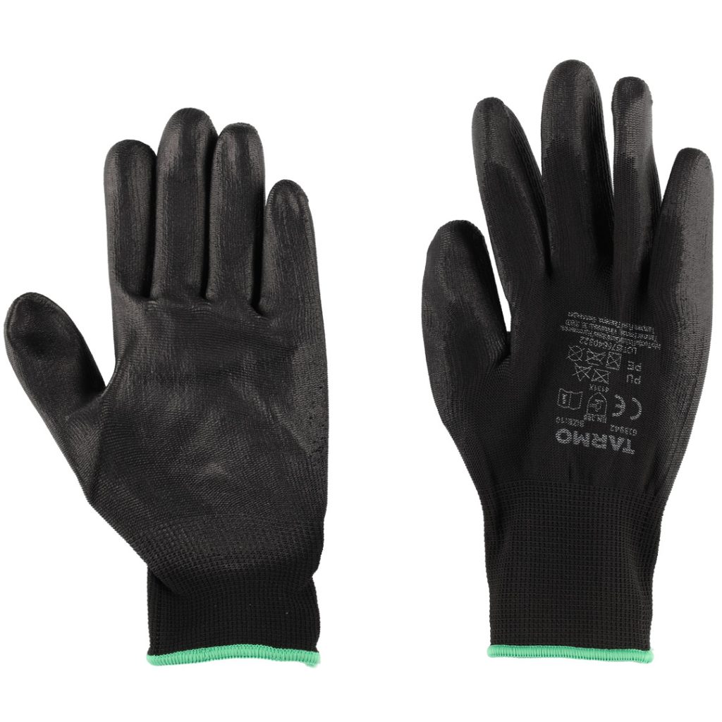 Tarmo monteringshansker pu 10pk str 10