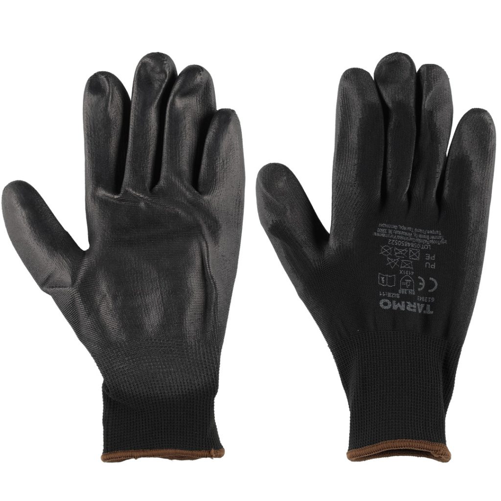 Tarmo monteringshansker pu 10pk str 11