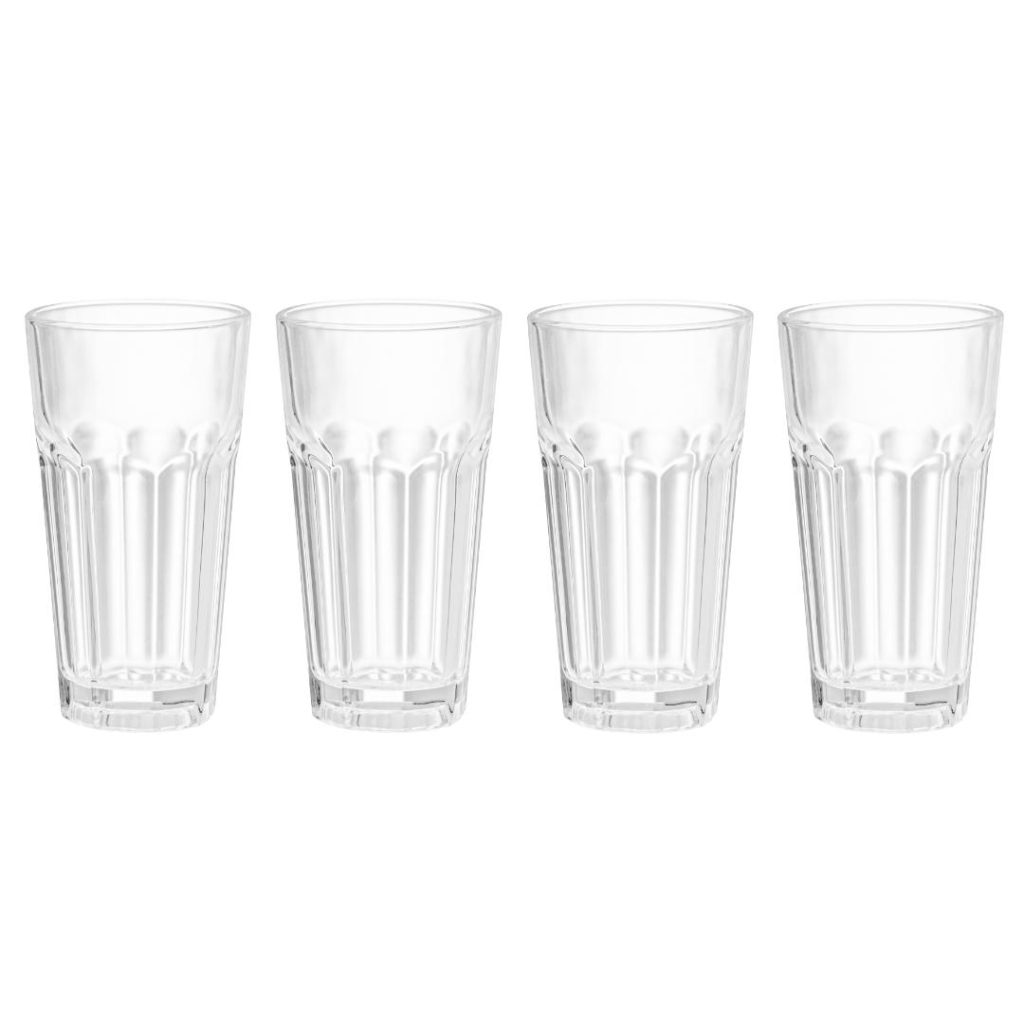 Maku smoothie/ latte glass 48 cl 4 stk