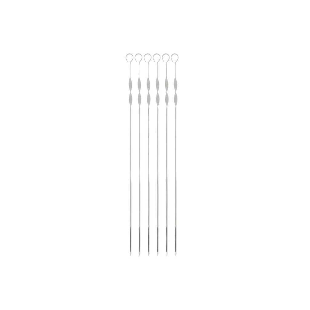 Mustang saslik spyd 60 cm 6 stk
