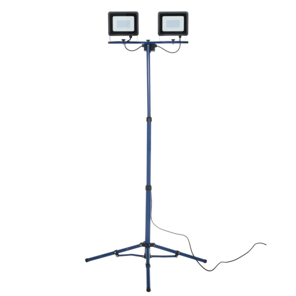 Tarmo arbeidslys med stativ 2x50 w, 9400