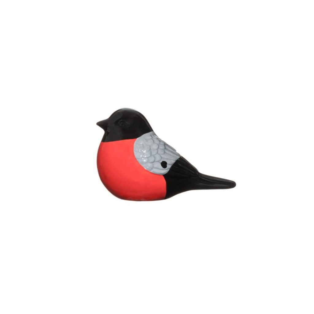 Winteria dekorasjon bullfink 20 cm