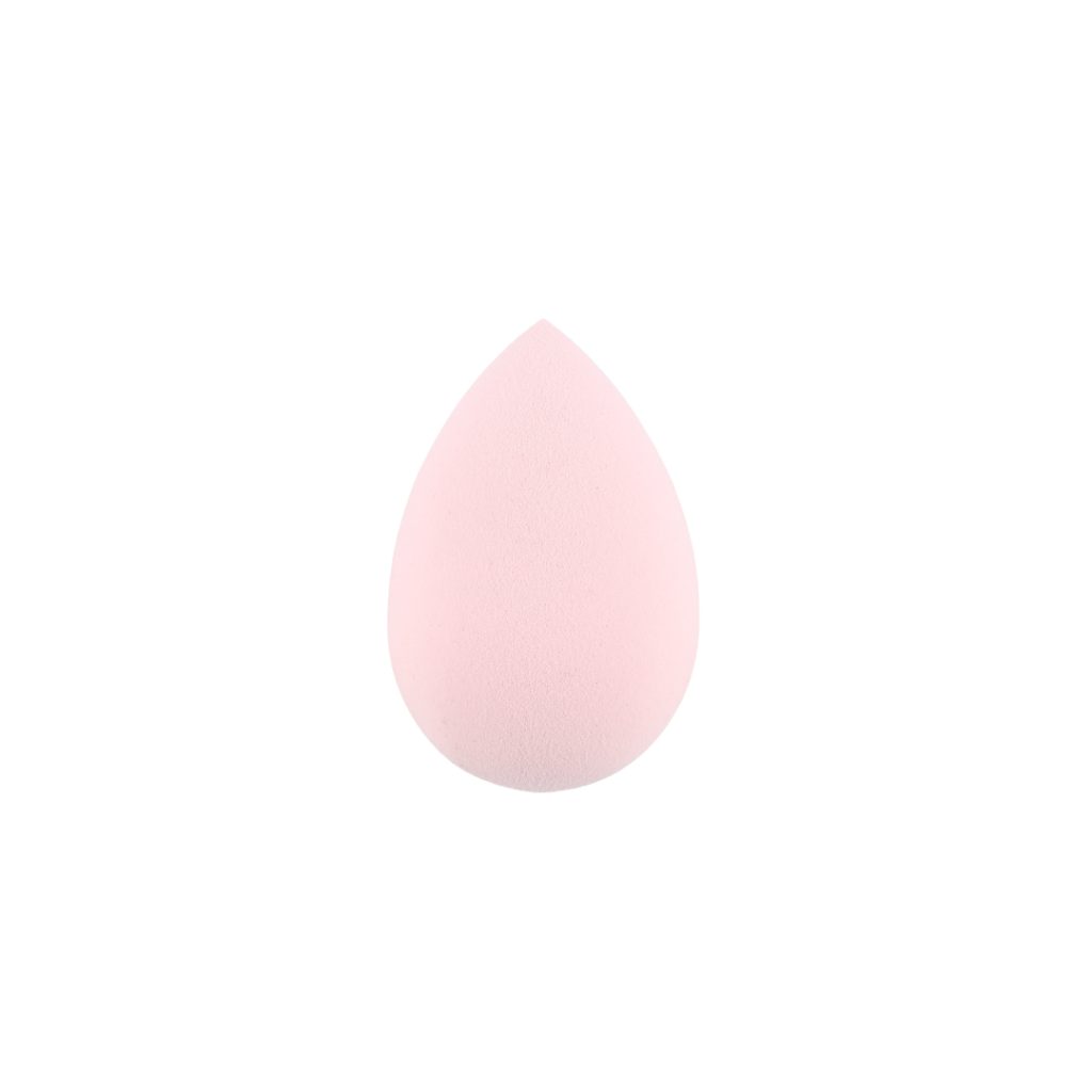 Mineas sminke svamp dråpe rosa