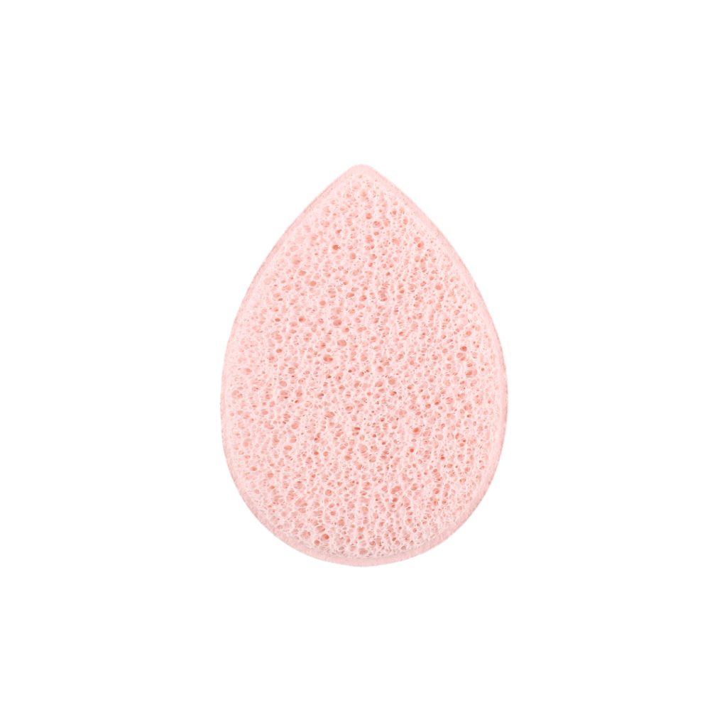 Mineas ansiktseksfolierende svamp rosa