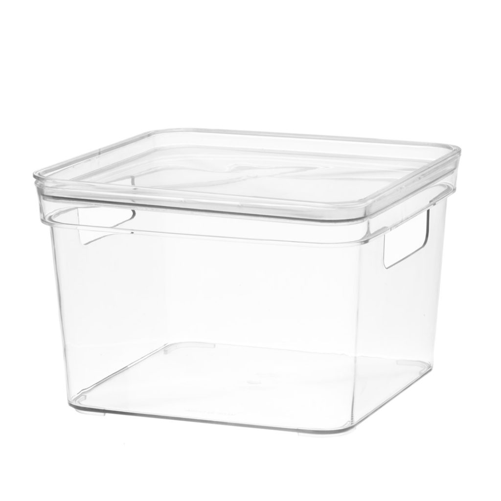 Nord clean boks med lokk firkant 4,5 l