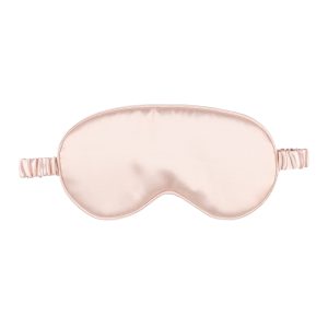 Mineas øyemaske sateng rosa