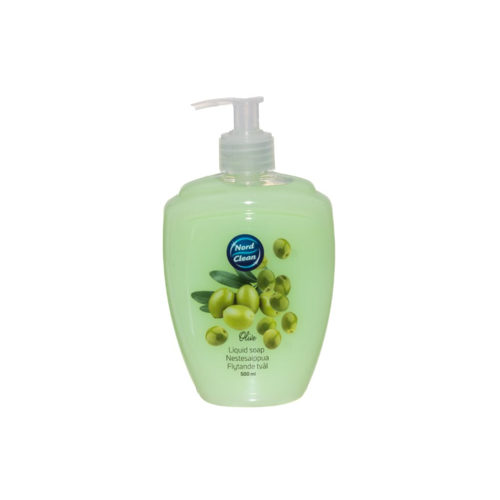 Nord clean håndsåpe oliven 500 ml