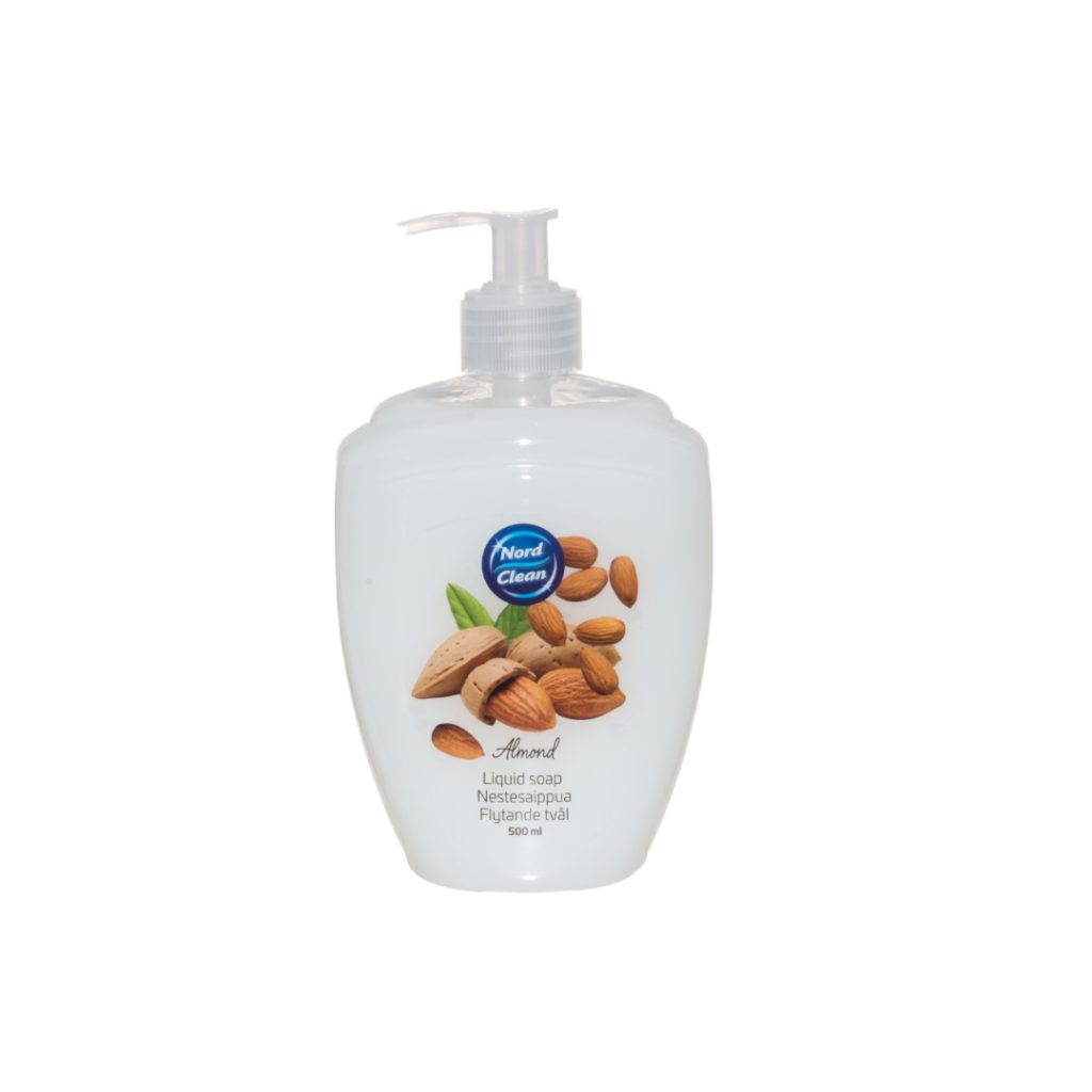 Nord clean håndsåpe mandel 500 ml