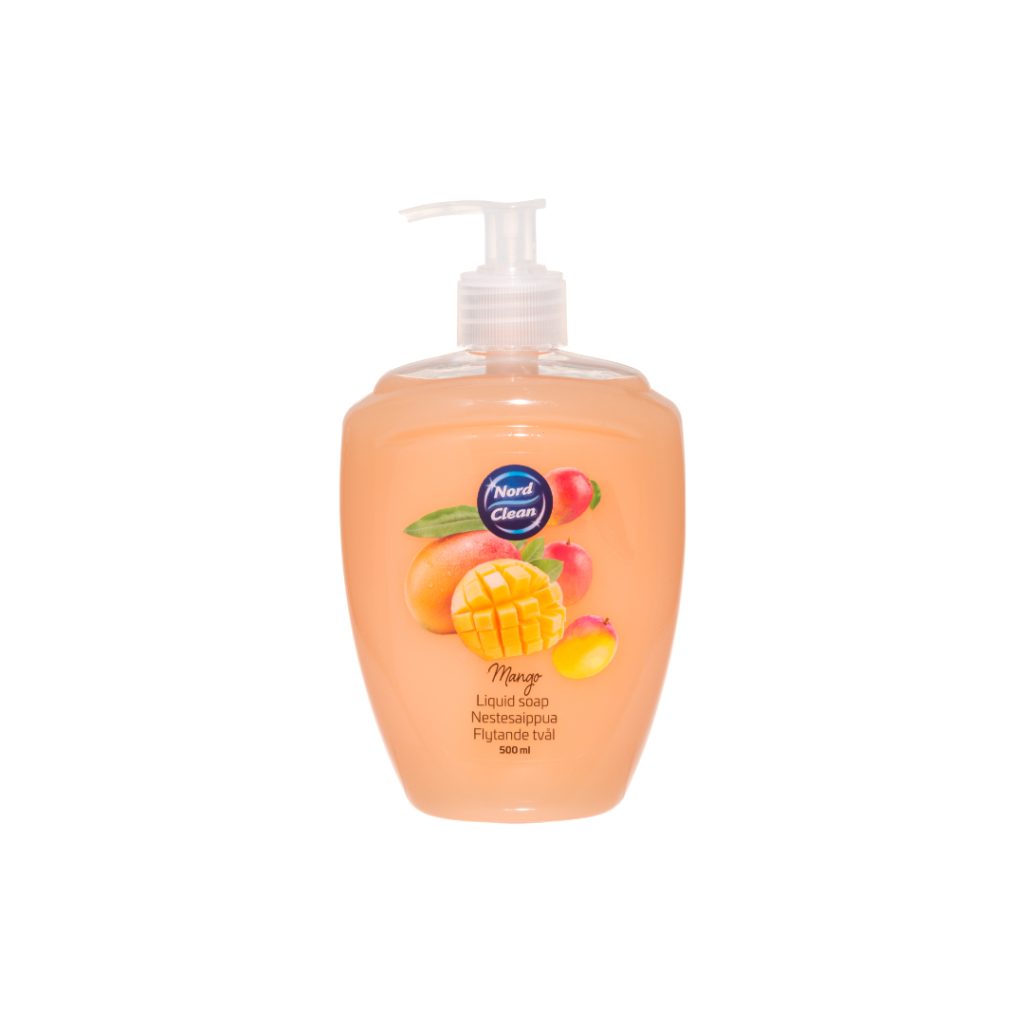 Nord clean håndsåpe mango 500 ml