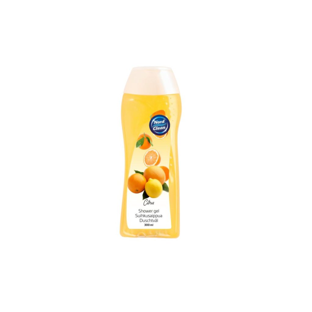 Nord clean dusjsåpe sitrus 300 ml